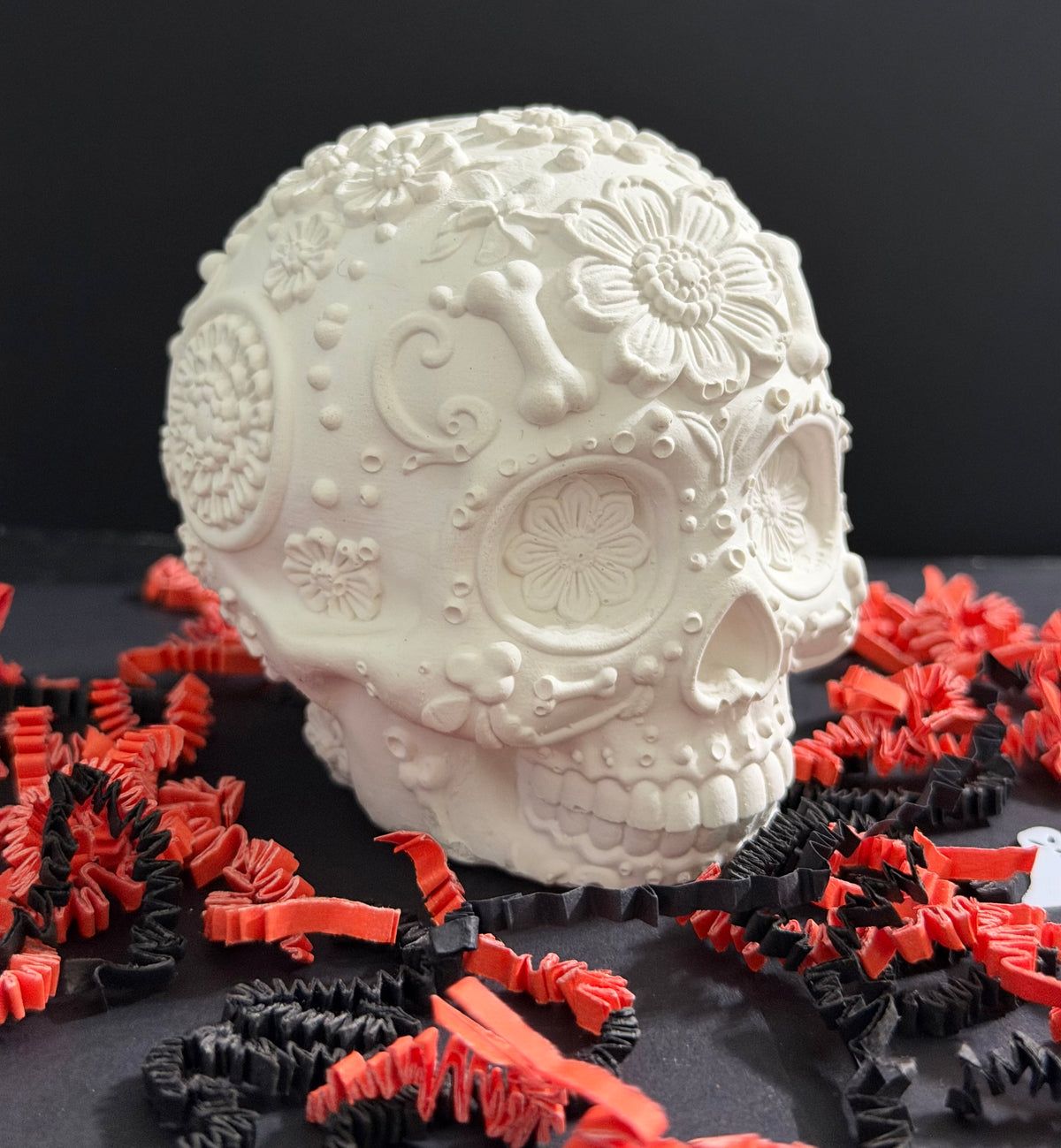 Day of the Dead 3D Sugar Skull Halloween Paint Kit