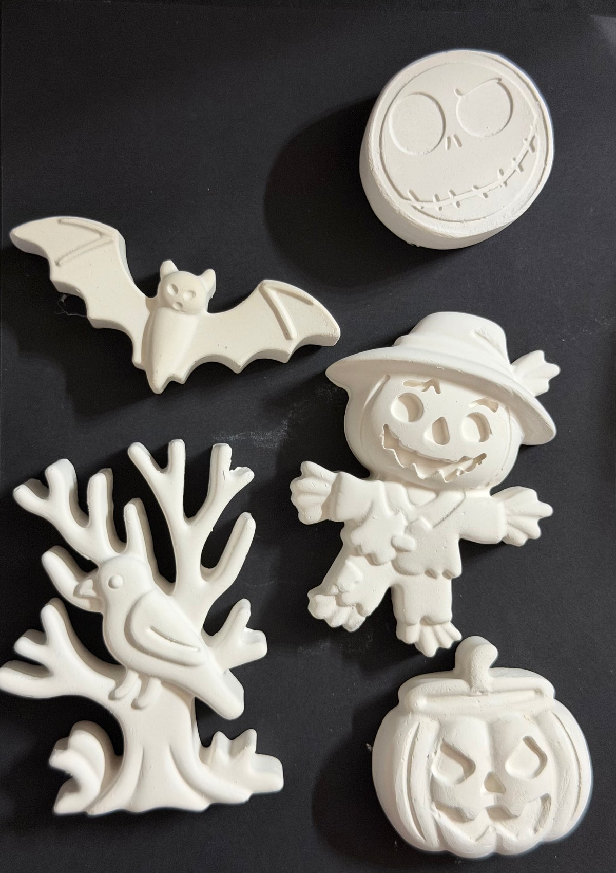 Mr. Scarecrow's Spooky Night Halloween Fall Paint Kit