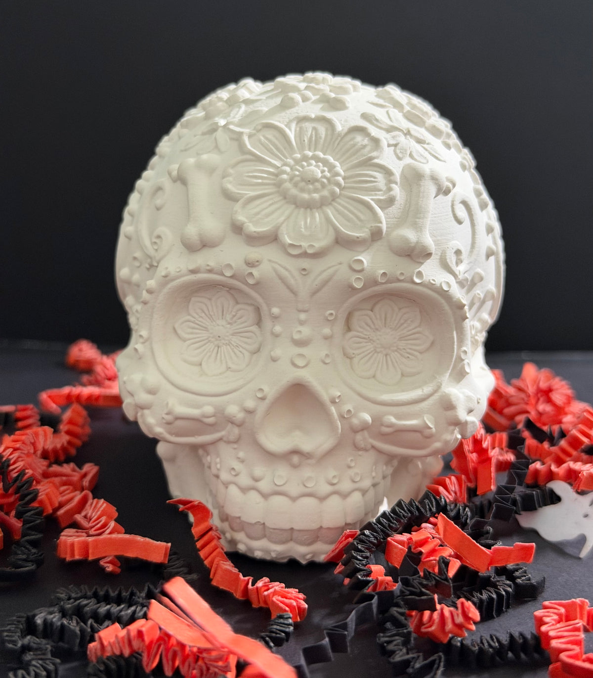 Day of the Dead 3D Sugar Skull Halloween Paint Kit